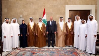 "صندوق أبوظبي للتنمية" يناقش في بيروت ضمن وفد الإمارات سبل توسيع الشراكات التنموية