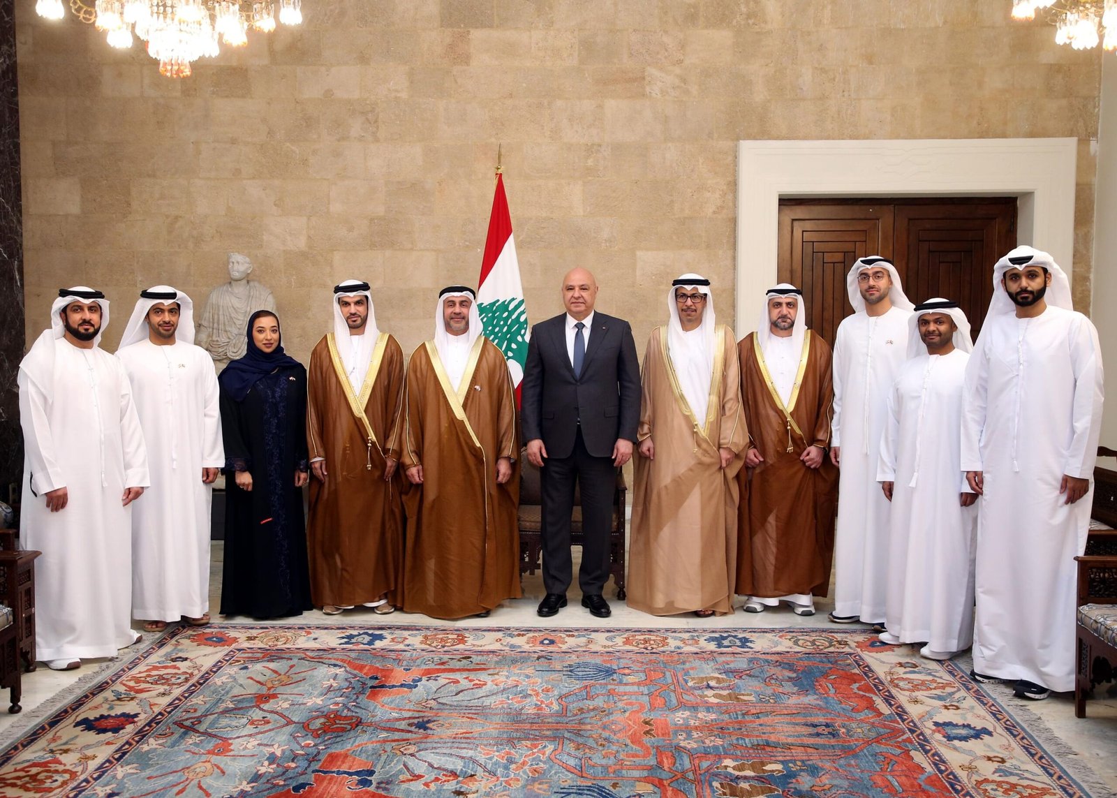 "صندوق أبوظبي للتنمية" يناقش في بيروت ضمن وفد الإمارات سبل توسيع الشراكات التنموية