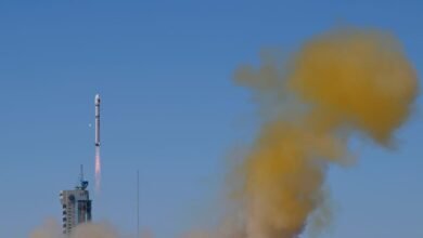 الصين تطلق مجموعة من الأقمار الصناعية للحوسبة الفضائية