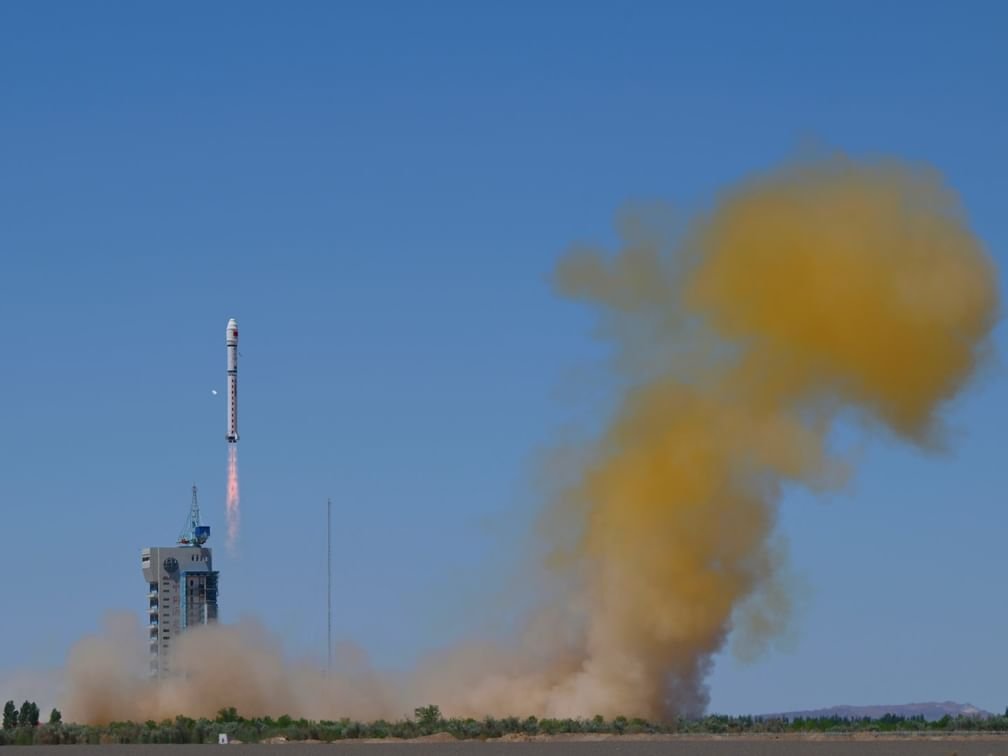 الصين تطلق مجموعة من الأقمار الصناعية للحوسبة الفضائية 1 الصين تطلق مجموعة من الأقمار الصناعية للحوسبة الفضائية