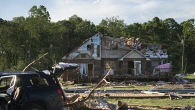 ارتفاع حصيلة ضحايا الأعاصير في الولايات المتحدة إلى 21 قتيلا