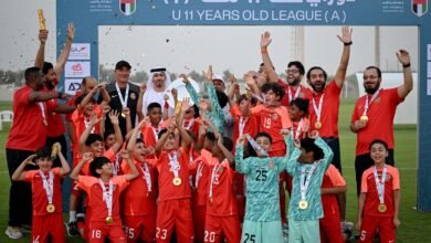 شباب الأهلي بطلًا لدوري تحت 11 سنة (أ)