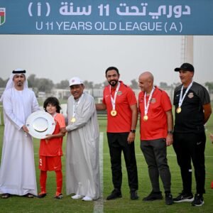 شباب الأهلي بطلًا لدوري تحت 11 سنة (أ)