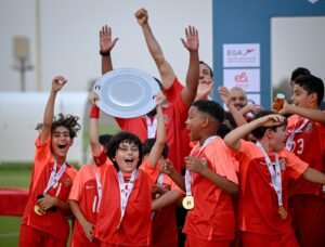 شباب الأهلي بطلًا لدوري تحت 11 سنة (أ)