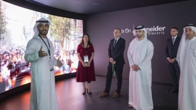 بحضور منصور بن محمد "شنايدر إلكتريك" تطلق مبادرة جديدة بقيمة 100 مليون درهم لتمكّين مواهب المستقبل في دولة الإمارات
