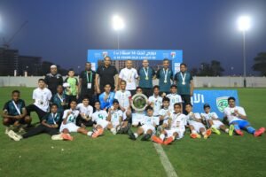 تتويج خورفكان بدرع دوري تحت 14 سنة (ب)