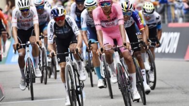 "الإمارات للدراجات" يحتفظ بصدارة التصنيف لسباق جيرو دي إيطاليا