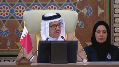 قمة بغداد : البحرين تدعو إلى تعزيز التعاون العربي وتؤكد دعمها للقضية الفلسطينية