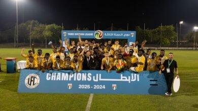 يونايتد بطلًا لدوري الدرجة الثالثة