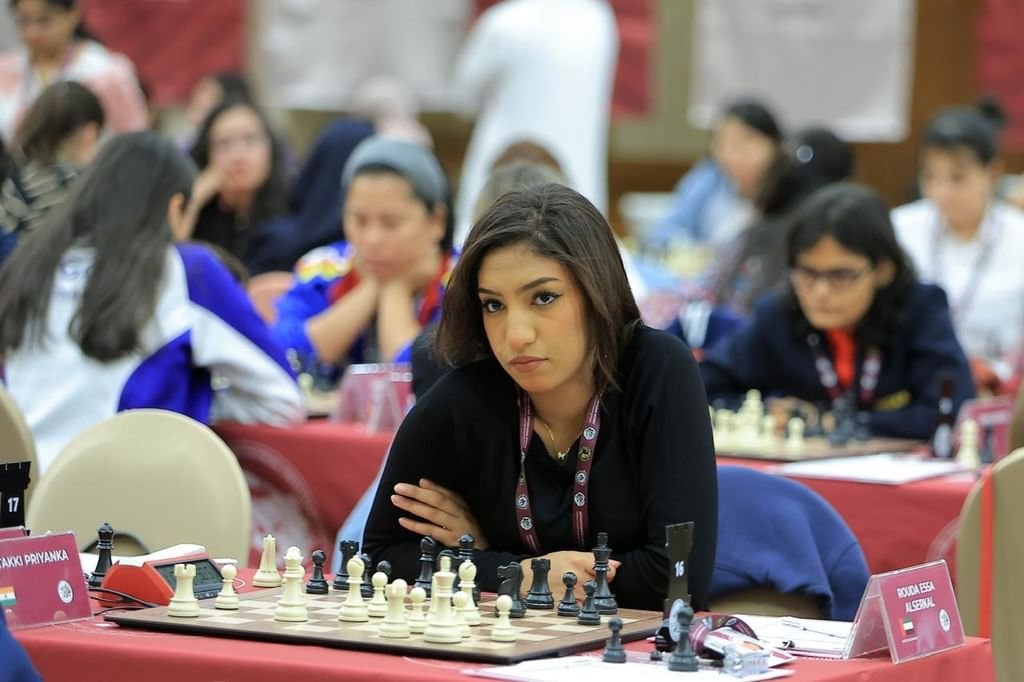 روضة السركال تشارك في "دولية النرويج" للشطرنج استعداداً للمونديال