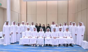 عمّار بن حميد يلتقي الطلبة الإماراتيين في الصين