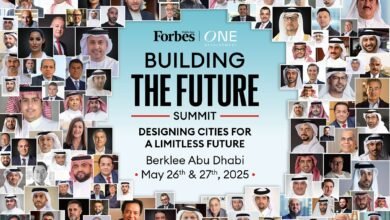 فوربس الشرق الأوسط تطلق قمة "بناء المستقبل" في أبوظبي غداً