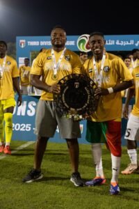 يونايتد بطلًا لدوري الدرجة الثالثة