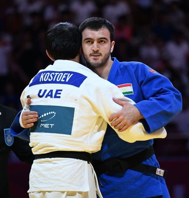 "الجودو" يحصد ذهبية دوشانبي "جراند سلام" 1 "الجودو" يحصد ذهبية دوشانبي "جراند سلام"