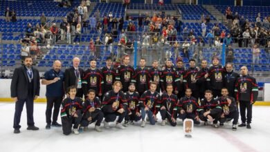 منتخب الإمارات لهوكي الجليد يحرز برونزية كأس العالم