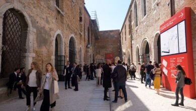 إبداعات معمارية بروح إماراتية مبتكرة تضيء سماء بينالي البندقية