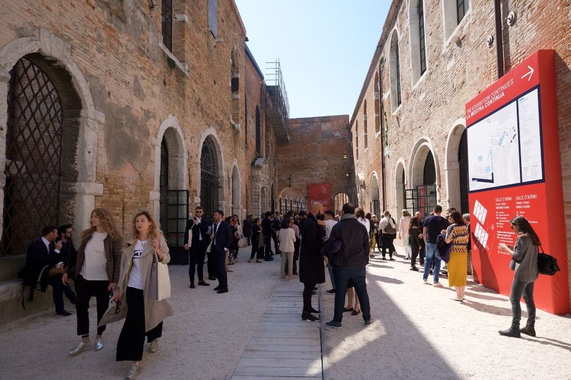 إبداعات معمارية بروح إماراتية مبتكرة تضيء سماء بينالي البندقية 1 إبداعات معمارية بروح إماراتية مبتكرة تضيء سماء بينالي البندقية