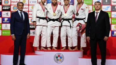 "الجودو" يحرز فضية أستانا "جراند سلام"