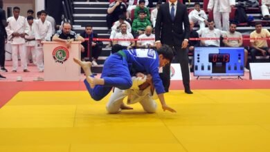 5 نزالات غدًا لمنتخب ناشئي الجودو في بطولة آسيا بطشقند