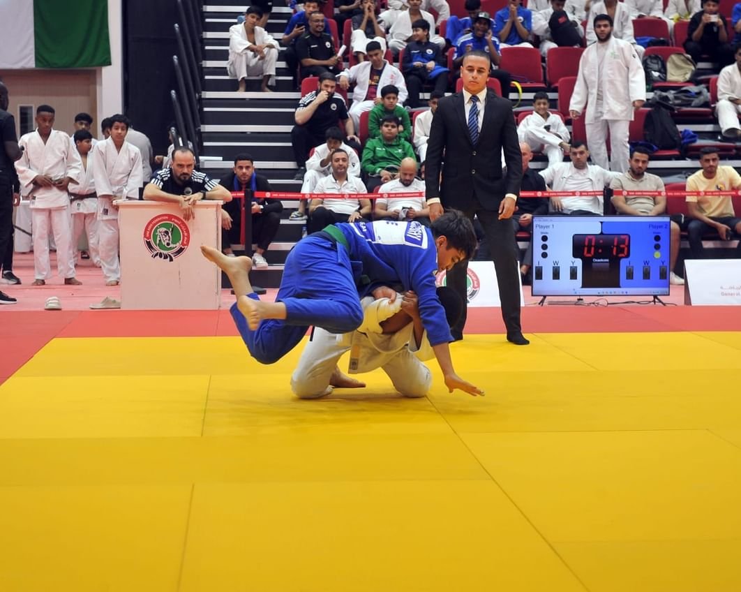 5 نزالات غدًا لمنتخب ناشئي الجودو في بطولة آسيا بطشقند