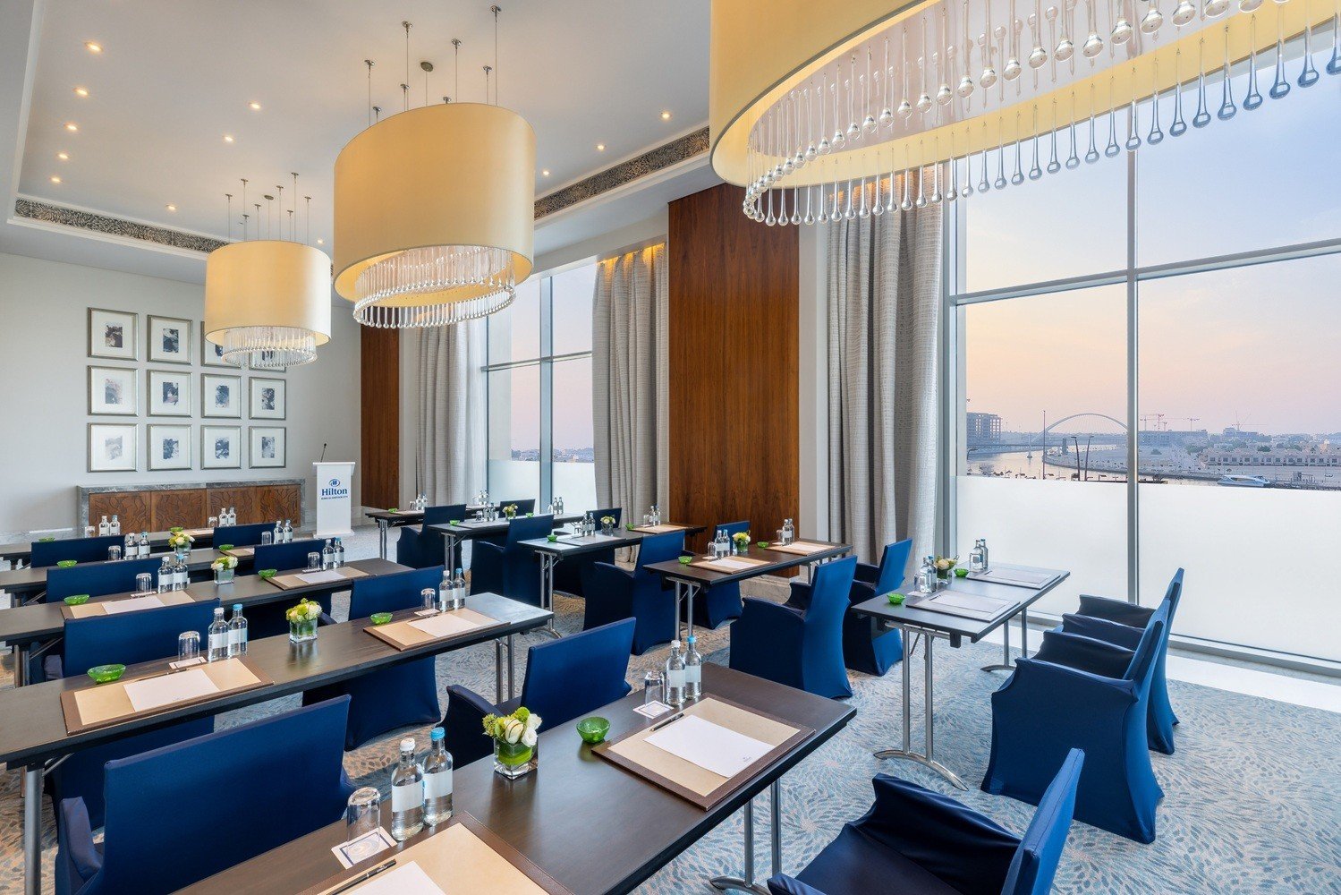 فندق هيلتون دبي الحبتور سيتي يُصنّف ضمن أفضل فنادق الاجتماعات في الشرق الأوسط وإفريقيا من قبل Cvent 1 فندق هيلتون دبي