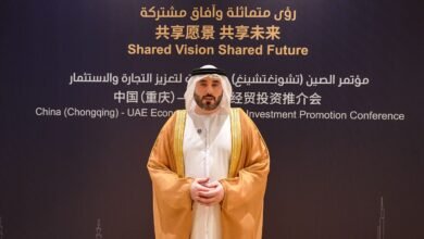 "نقل عجمان" تستكشف فرص التعاون مع الصين في مجالات النقل الذكي