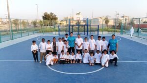 دائرة البلديات والنقل متمثلة ببلدية مدينة أبوظبي تفعّل مرافقها المجتمعية في مدينتي محمد بن زايد وبني ياس بفعاليات رياضية متنوعة