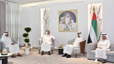 الإمارات والبحرين تبحثان التعاون الثنائي في قطاع النقل والبنية التحتية