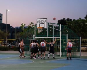 دائرة البلديات والنقل متمثلة ببلدية مدينة أبوظبي تفعّل مرافقها المجتمعية في مدينتي محمد بن زايد وبني ياس بفعاليات رياضية متنوعة