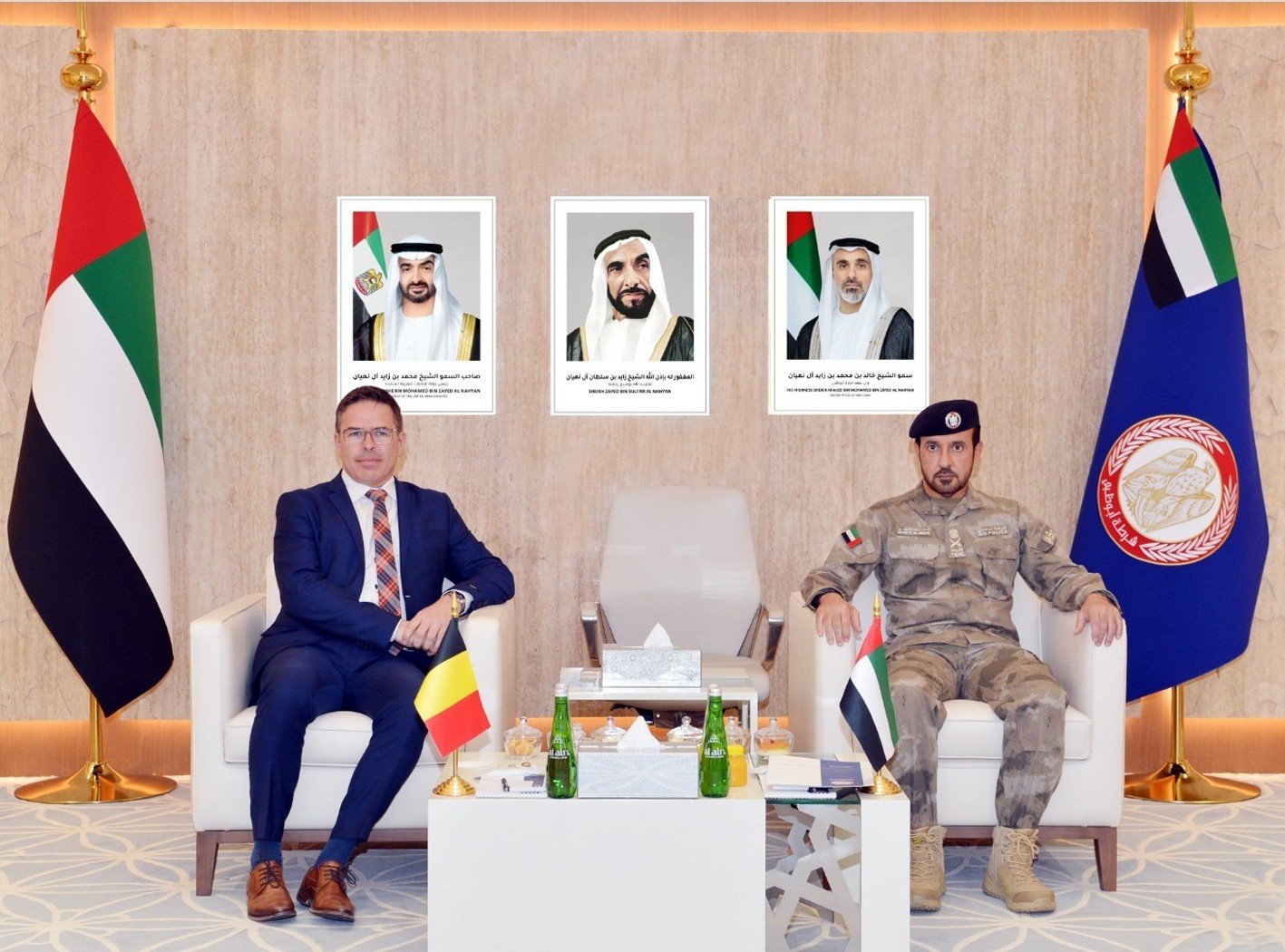 قائد عام شرطة أبوظبي