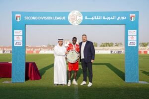 تتويج فريق إيليت فالكونز ببطولة دوري الدرجة الثانية