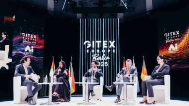 المزروعي تناقش فرص التعاون مع قادة مجتمع الأعمال في ألمانيا وأوروبا