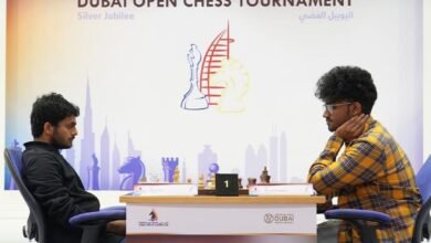 المصنفون الأوائل يتصدرون بطولة دبي للشطرنج بنهاية الجولة الثانية