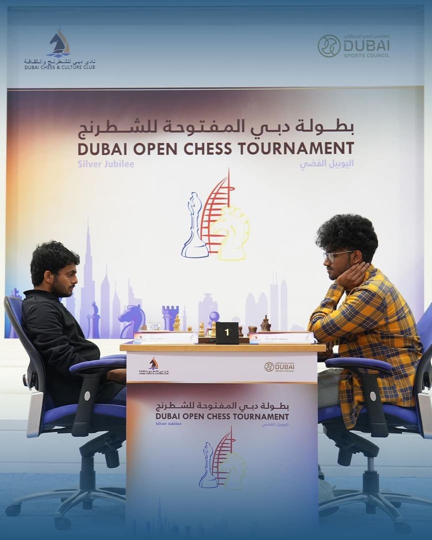 المصنفون الأوائل يتصدرون بطولة دبي للشطرنج بنهاية الجولة الثانية 1 المصنفون الأوائل يتصدرون بطولة دبي للشطرنج بنهاية الجولة الثانية