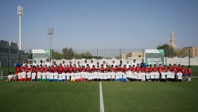 اتحاد الكرة يُنظم مهرجان اليوم الآسيوي للبراعم