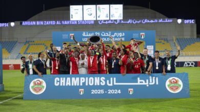 شباب الأهلي يحصد درع دوري تحت 21 سنة