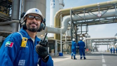 أدنوك للغاز