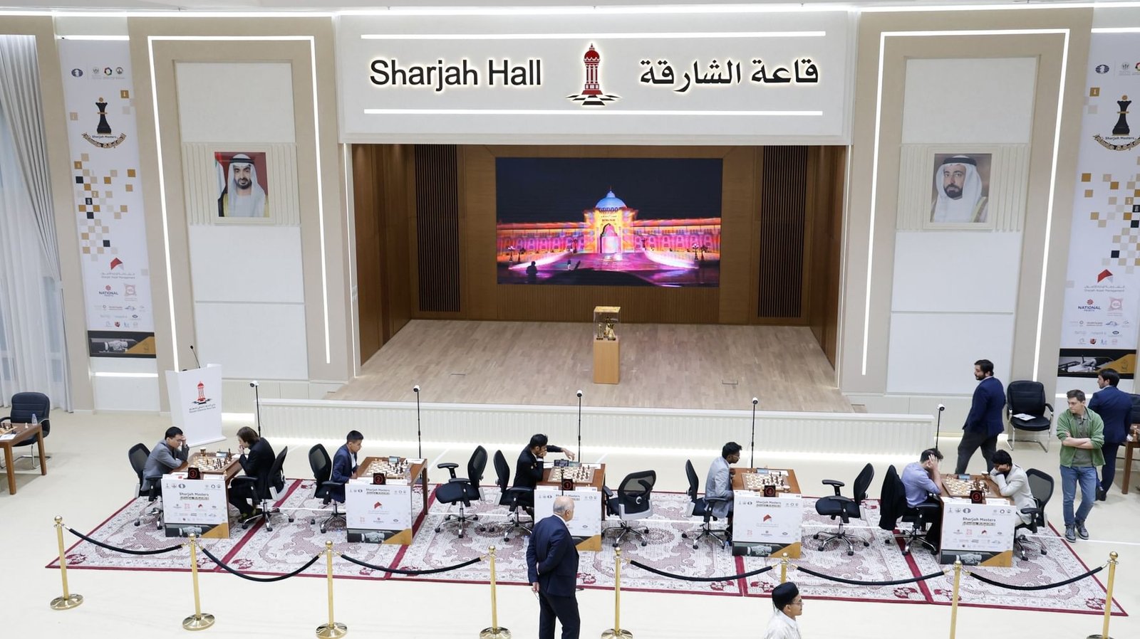 75 ألف دولار جوائز بطولة الشارقة الدولية لأساتذة الشطرنج 1 75 ألف دولار جوائز بطولة الشارقة الدولية لأساتذة الشطرنج