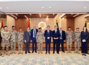 قائد عام شرطة أبوظبي يلتقي المفوض العام للشرطة البلجيكية