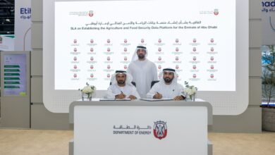 دائرة الطاقة و”أبوظبي للزراعة” تتعاونان في مشاركة البيانات