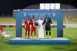 شباب الأهلي يحصد درع دوري تحت 21 سنة