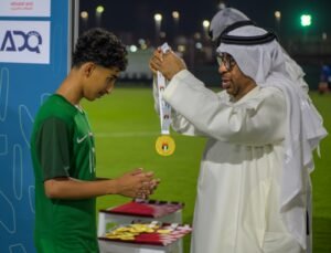 تتويج شباب الأهلي (أ) بكأس السوبر تحت 14 سنة