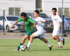 فريق الإمارات بطلًا لدوري تحت 15 سنة (ب)