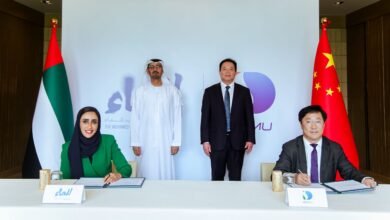 تعاون بين"مبادرة محمد بن زايد للماء" و"معهد تحلية مياه البحر " في الصين