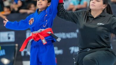 الإمارات تواصل صدارتها للجولة الختامية من بطولة أبوظبي جراند سلام للجوجيتسو