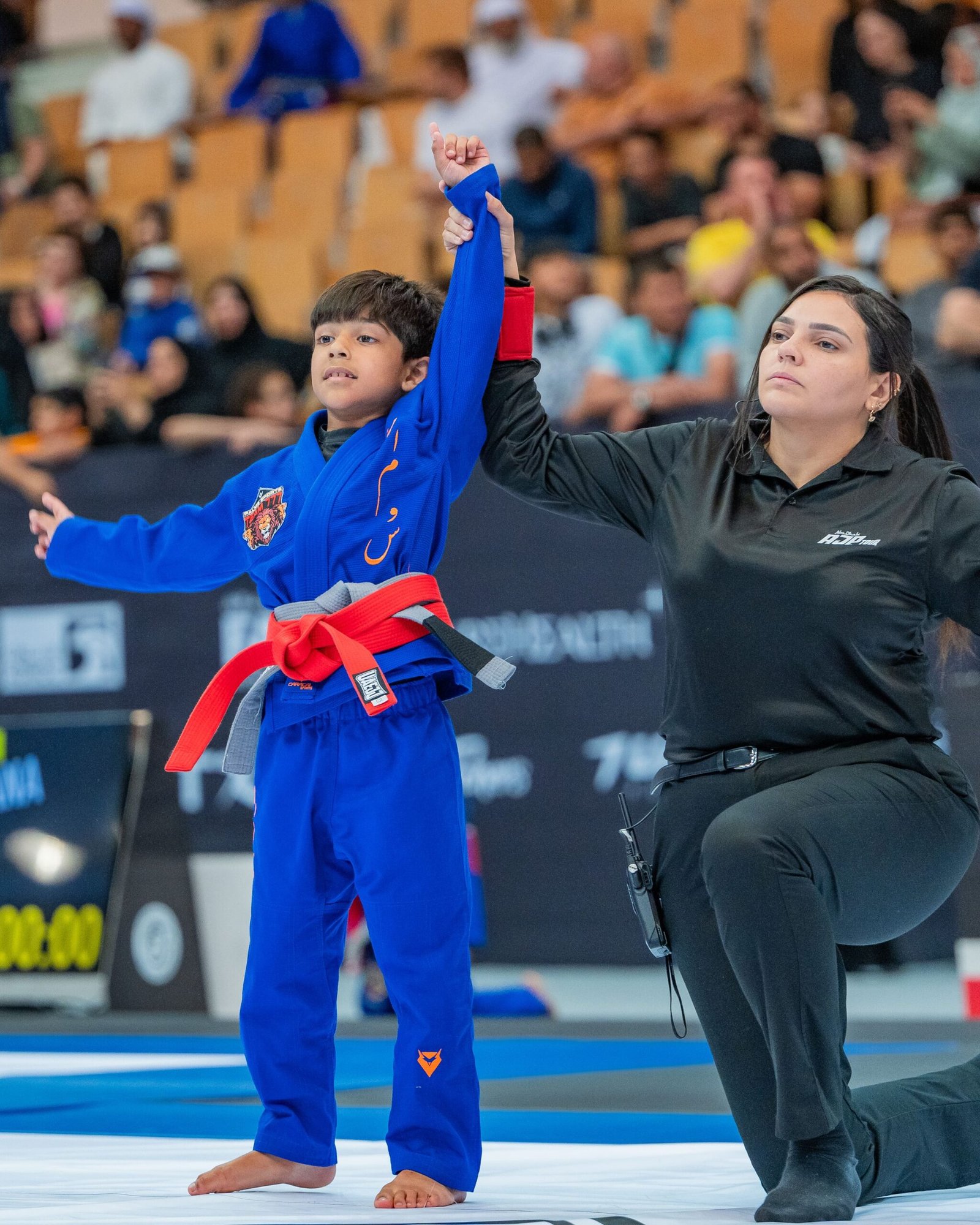 الإمارات تواصل صدارتها للجولة الختامية من بطولة أبوظبي جراند سلام للجوجيتسو