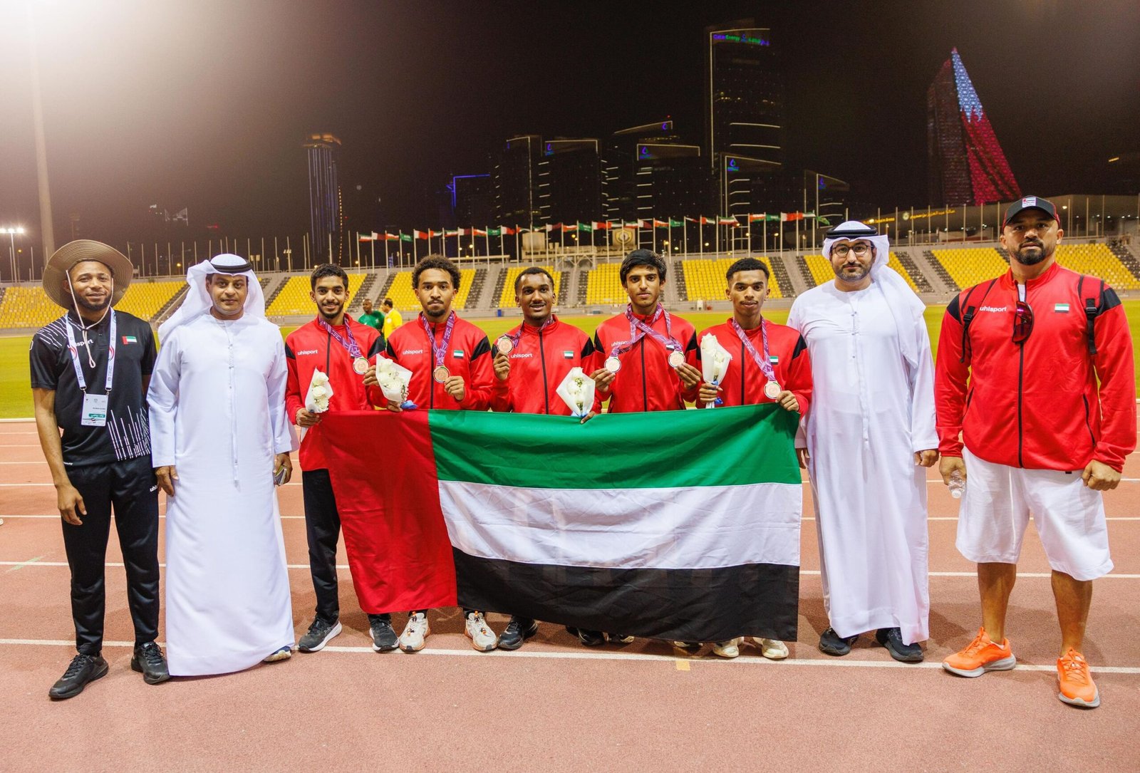 "ألعاب القوى" يرفع رصيده إلى 3 ميداليات في "خليجي الشباب" بقطر