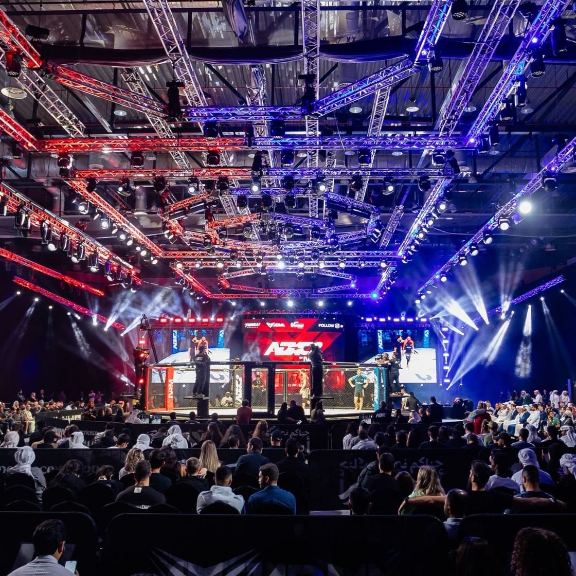 “أبوظبي إكستريم” تنظم بطولتها العالمية في موسكو للمرة الأولى