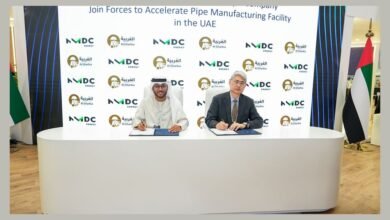 شراكة بين ‏"NMDC Energy" و"الغربية للأنابيب" لتعزيز كفاءة تصنيع أنابيب الصلب في الإمارات