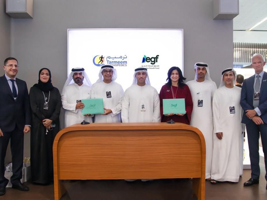 صندوق الإمارات للنمو يعلن أولى استثماراته في ترميم هيلث كير هولدينغ ال تي دي 1 صندوق الإمارات للنمو يعلن أولى استثماراته في ترميم هيلث كير هولدينغ ال تي دي